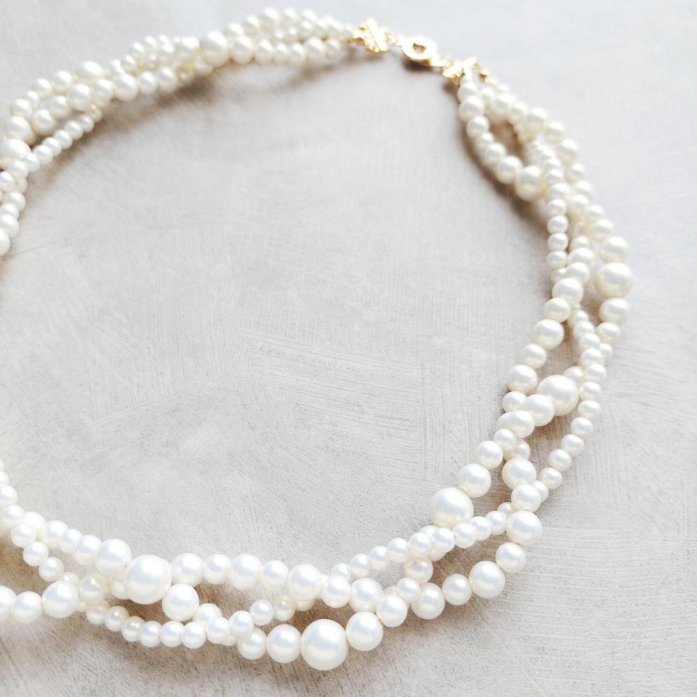 【超早割/送料無料】パールネックレスセット | 3枚目